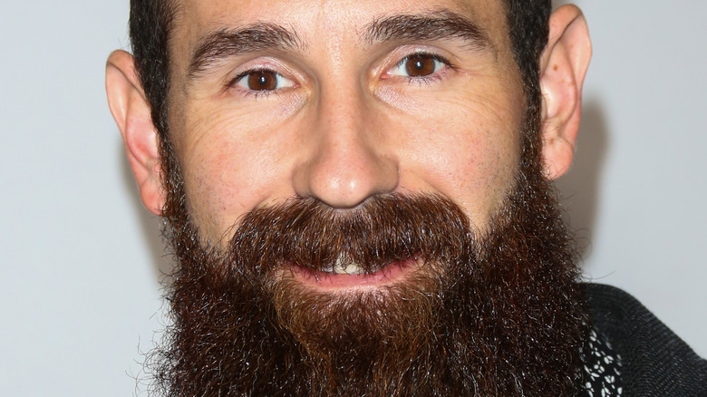 Aaron Kaufman smiling