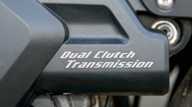 A Dual Clutch Transmission