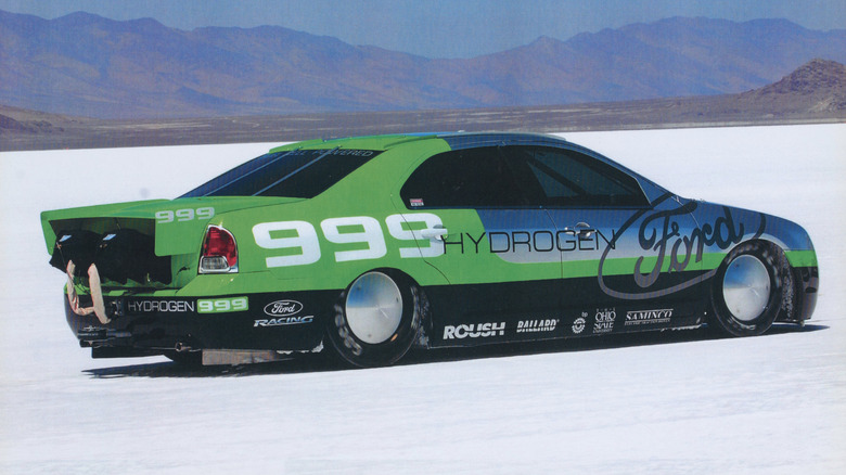 Ford Fusion hydrogen race car