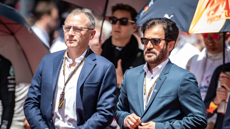 F1 Group CEO Stefano Domenicali