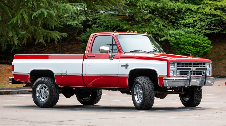 Chevy C/K square body truck