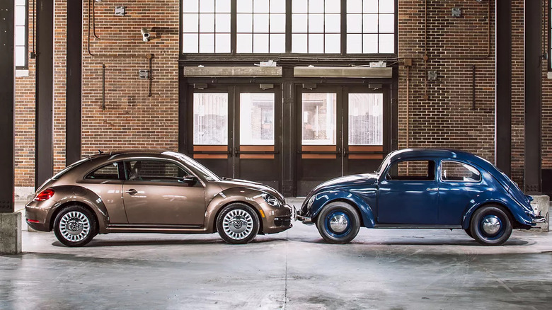 New Beetle meets old