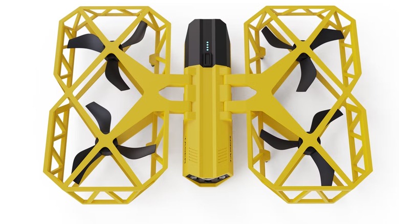 Taser drone concept rendering