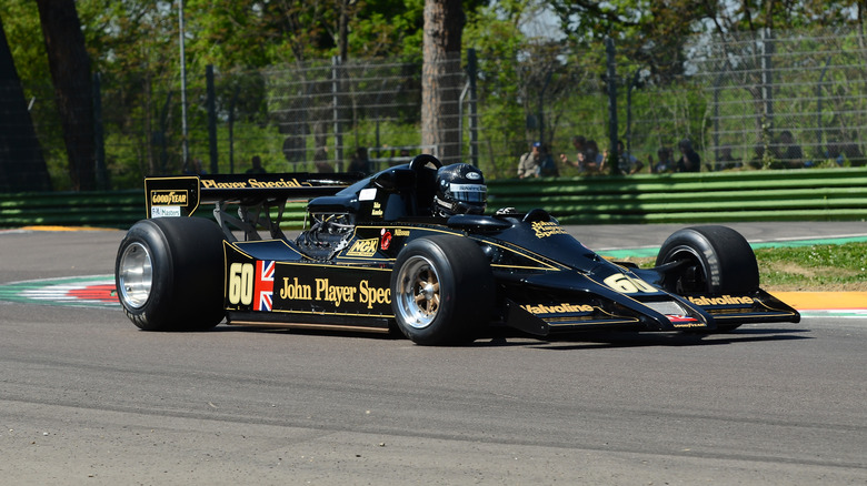 Lotus Type 79 F1 car