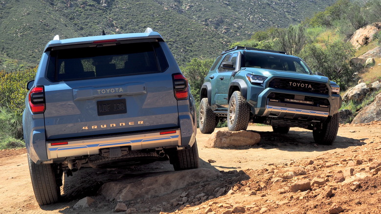 2025 Toyota 4Runner Limited and Trailhunter