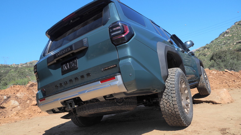 2025 Toyota 4Runner Trailhunter