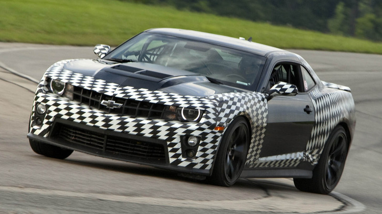 Chevrolet Camaro development car