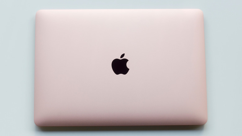 Rose Gold MacBook Air