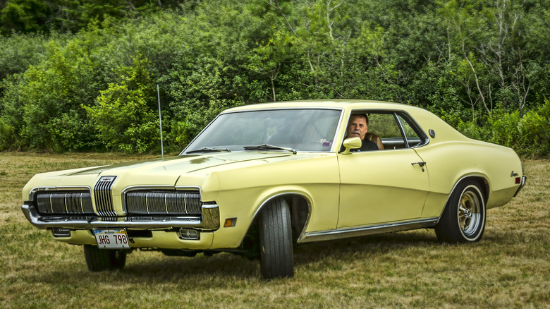 1970 Mercury Cougar, photographed in 2015