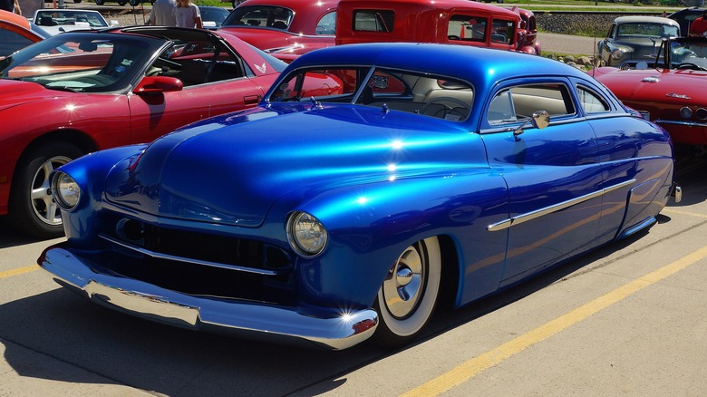 1950 Mercury Eight "lead sled"