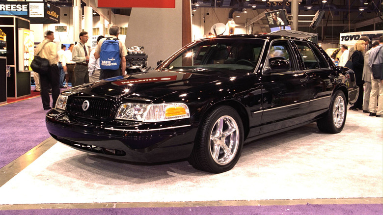 Mercury Marauder at show