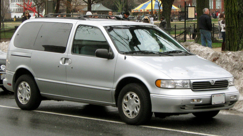 1998 Mercury Villager minivan