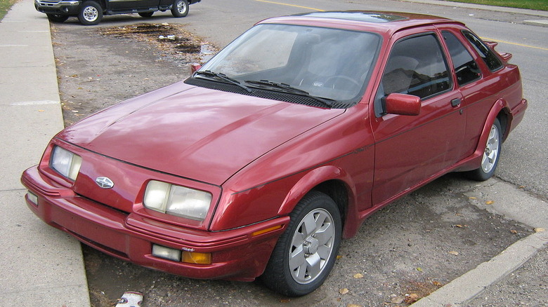 Merkur XR4Ti in rough shape