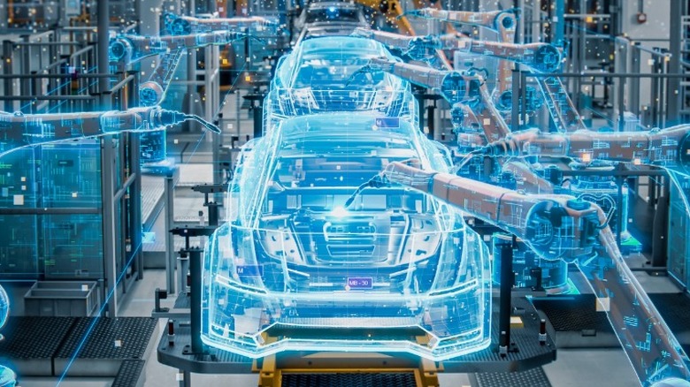 AI auto manufacturing