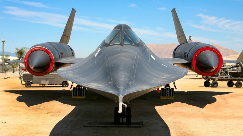 SR-71 Blackbird