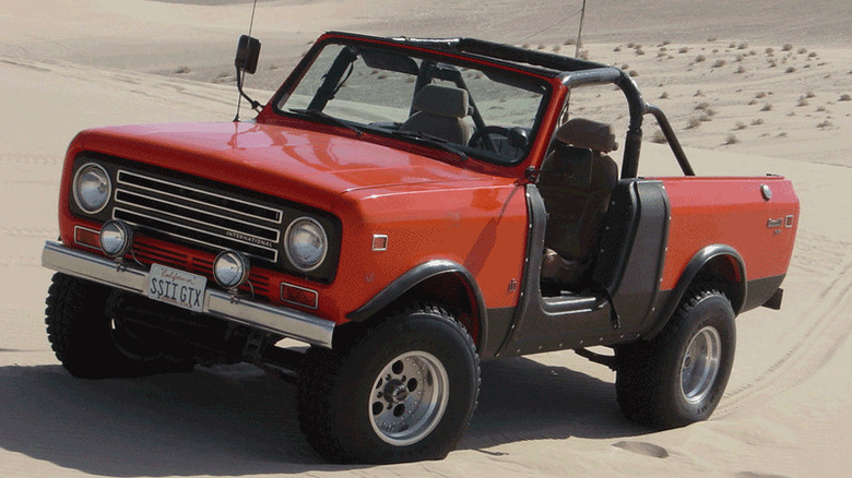 International Super Scout II SUV