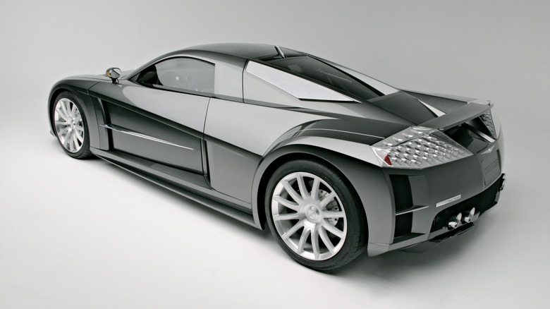 Chrysler ME Four Twelve driver side view