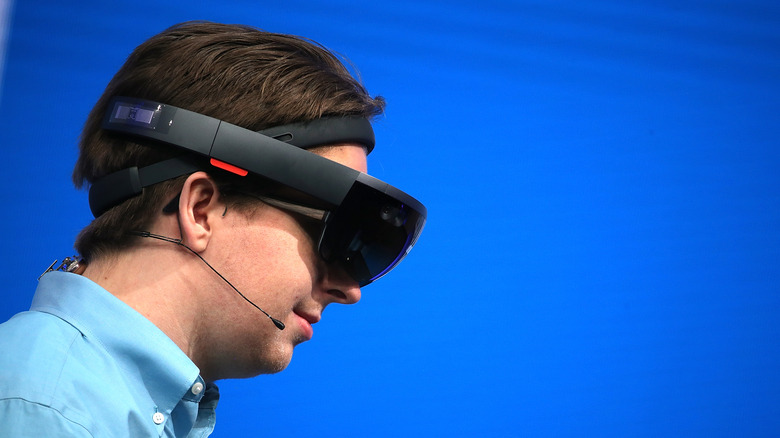 Microsoft "HoloLens" event 