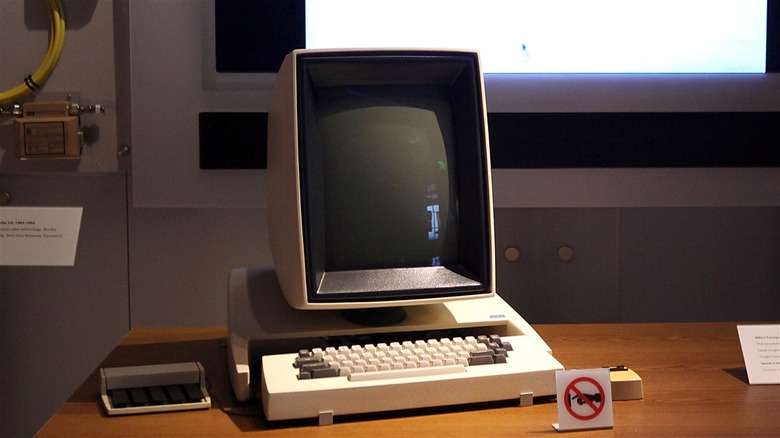 Xerox Alto computer in museum