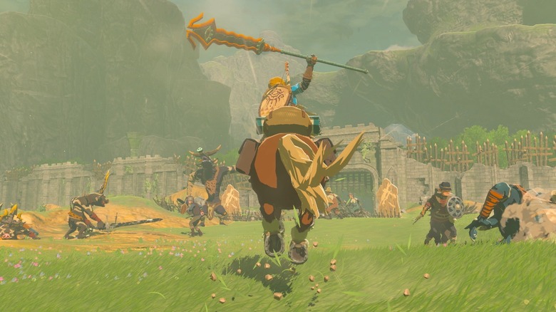 The Legend of Zelda: Tears of the Kingdom screenshot