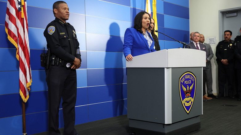 san francisco police press conference