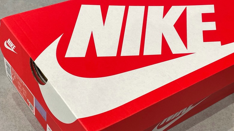 Nike shoebox