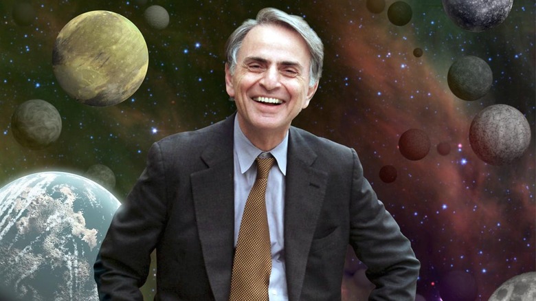 Carl Sagan NASA tribute