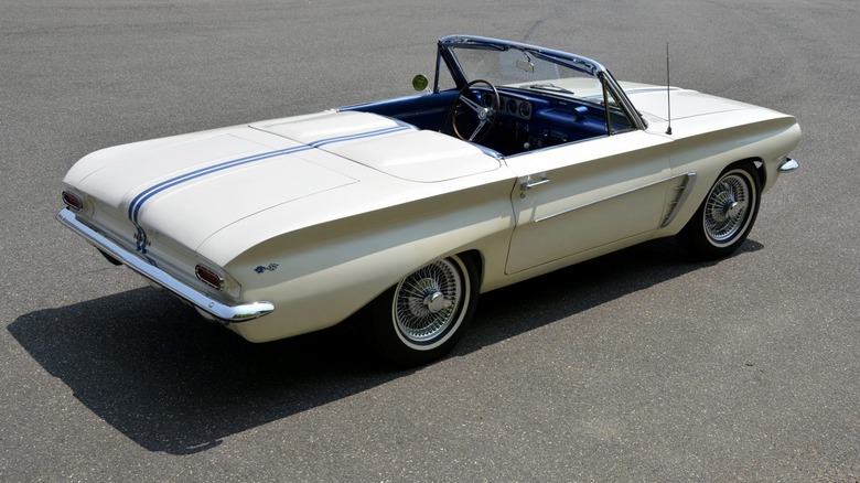 1961 Pontiac Tempest Monte Carlo Concept