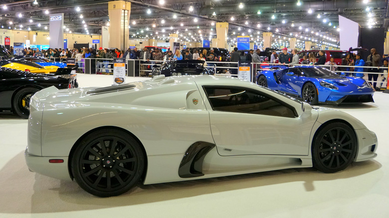 SSC Ultimate Aero