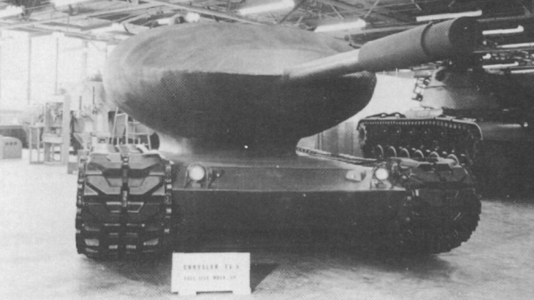 Chrysler TV-8 tank
