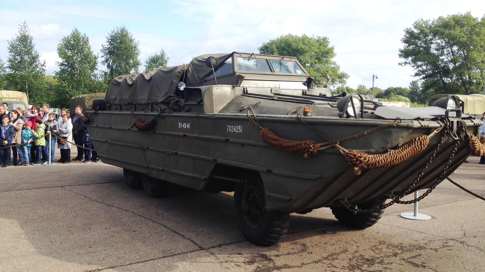 The Story Behind The Odd Amphibian Military Vehicle-Turned Tourist Attraction