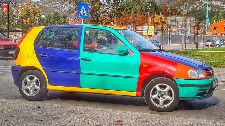 VW Polo Harlekin