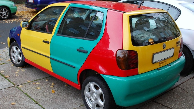 Volkswagen Polo Harlekin