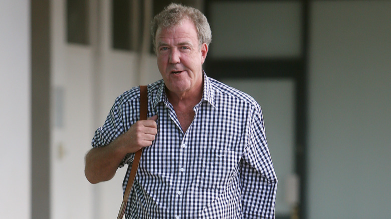 Jeremy Clarkson walking