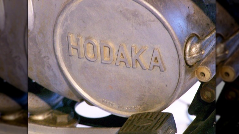 Hodaka engine cover