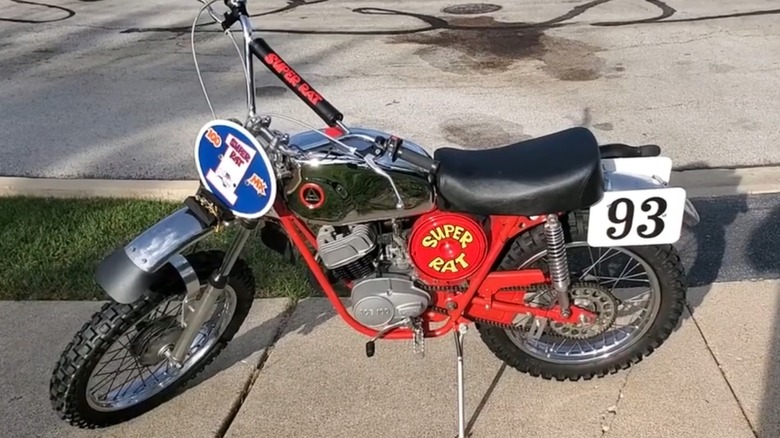 1970 Hodaka Super Rat