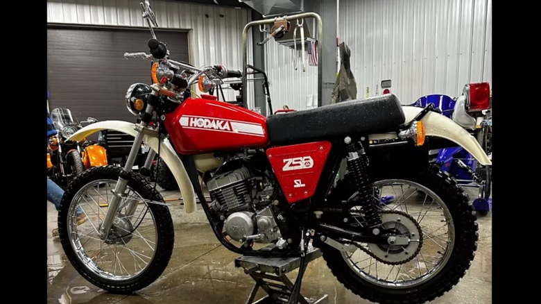 The Story Of Hodaka: The Best Dirt Bike You've Never Heard Of