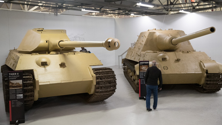 tiger tanks museum