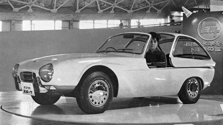 Publica Sports 800 at 1962 Tokyo Motor Show