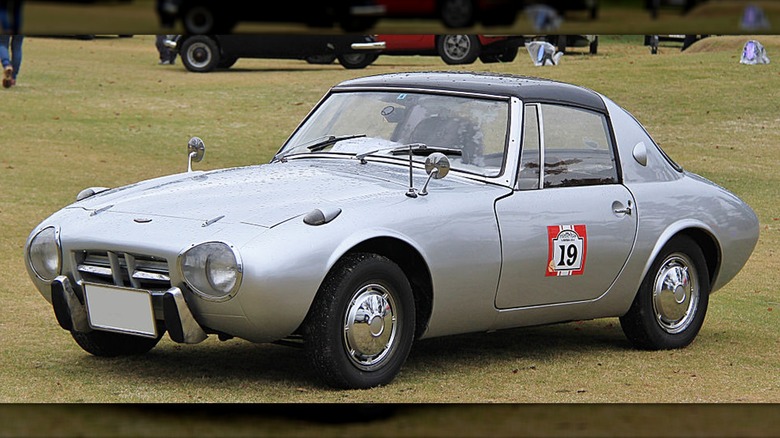 1965 silver Toyota Sports 800