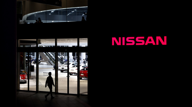 Nissan dealership