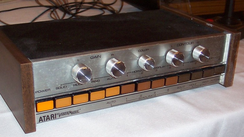 atari video music device