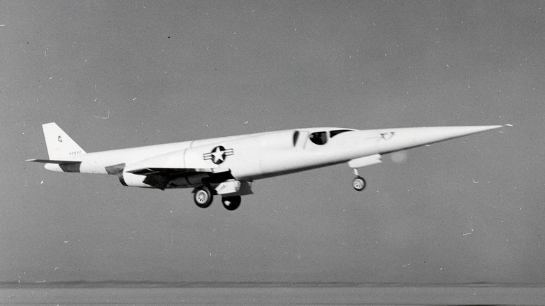 Douglas X-3 flying
