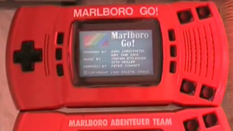 Marlboro Atari Lynx