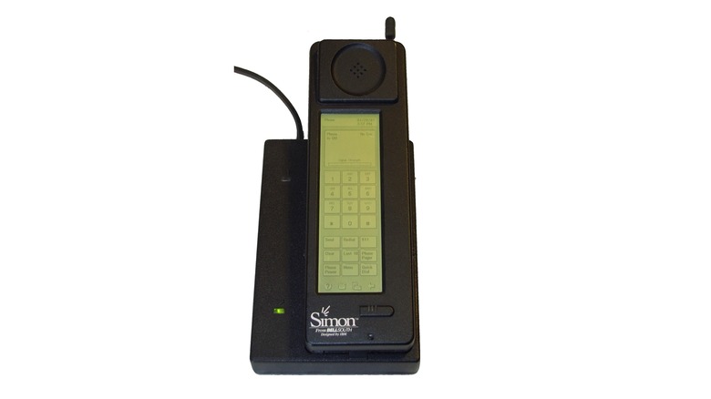 IBM Simon smartphone