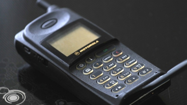 Motorola MicroTAC flip phone