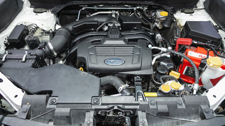 Subaru vehicle engine