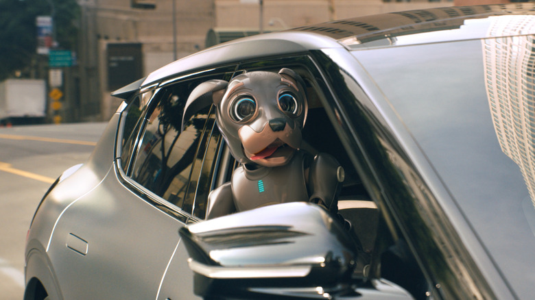 Kia Robo Dog commercial