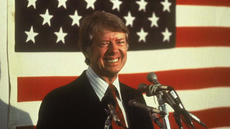 President Jimmy Carter