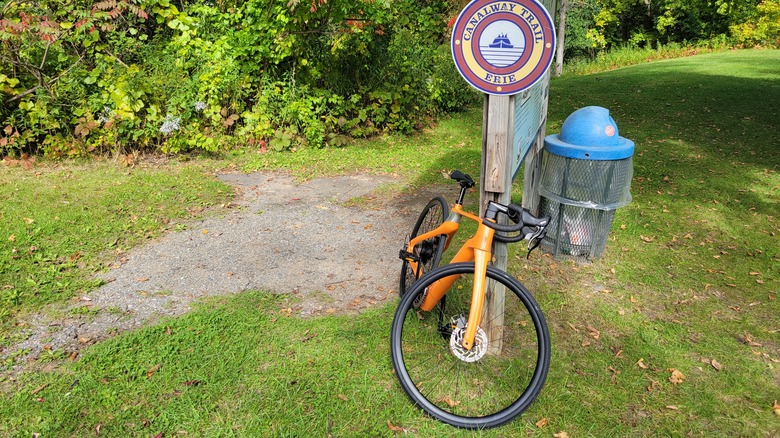 Superstrata eBike on trail